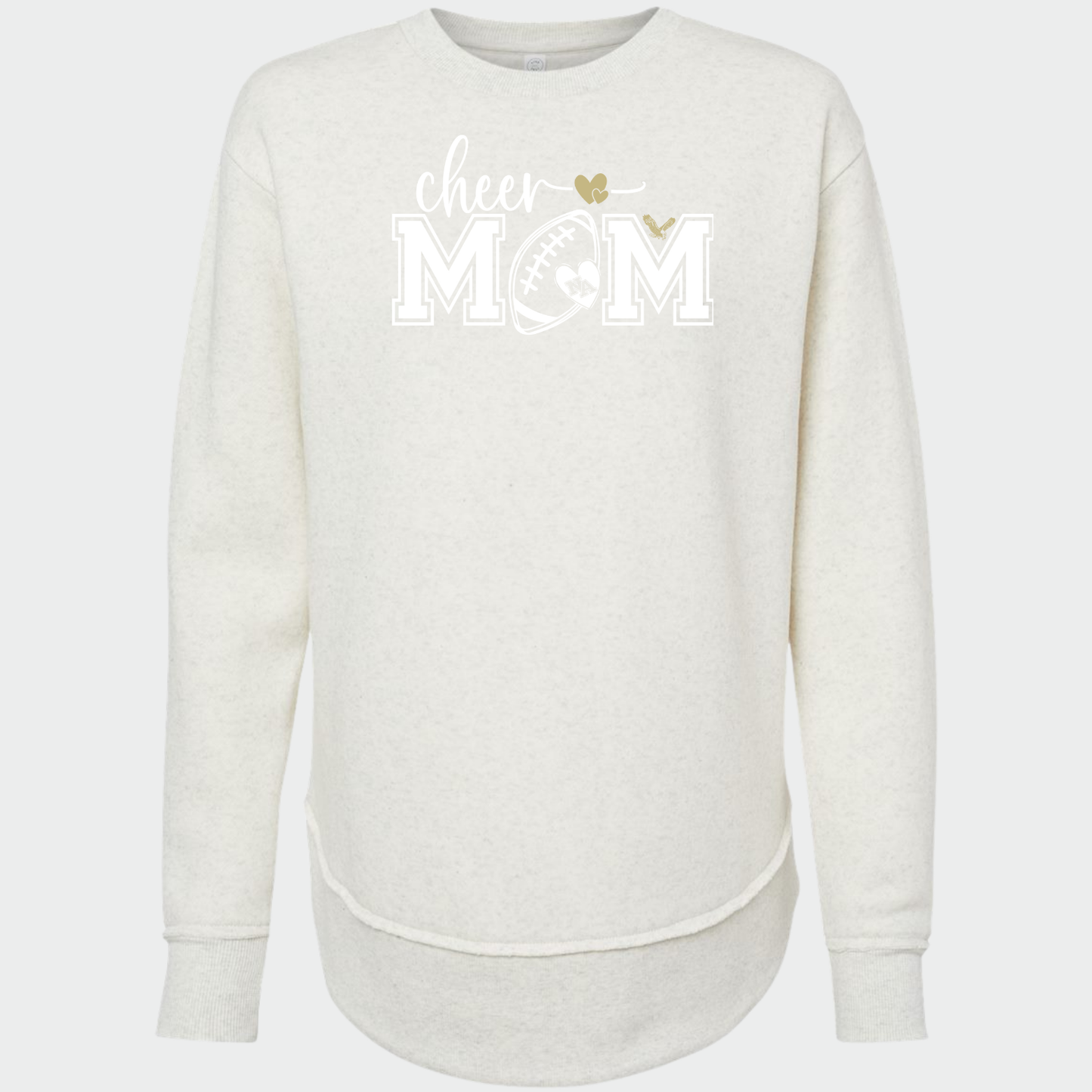 NAYCHEER: Football Cheer Mom Women's Weekend Sweatshirt