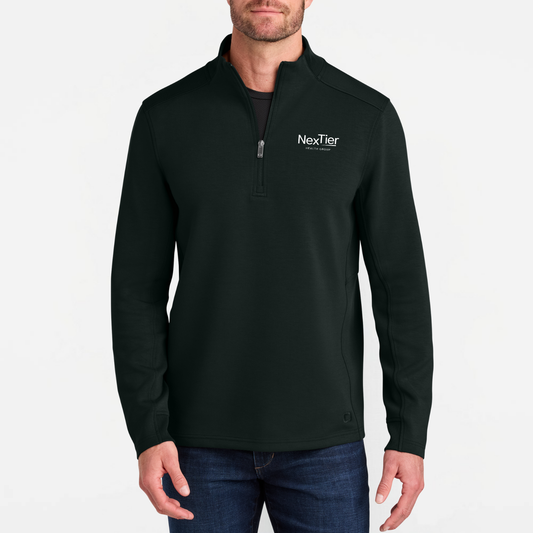 NexTier: Embroidered Transcend Quarter-Zip Sweatshirt