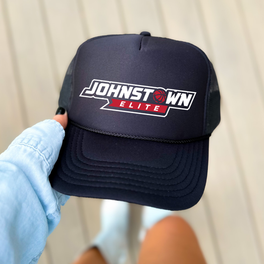 JEB: Johnstown Elite Basketball Foam Trucker Hat