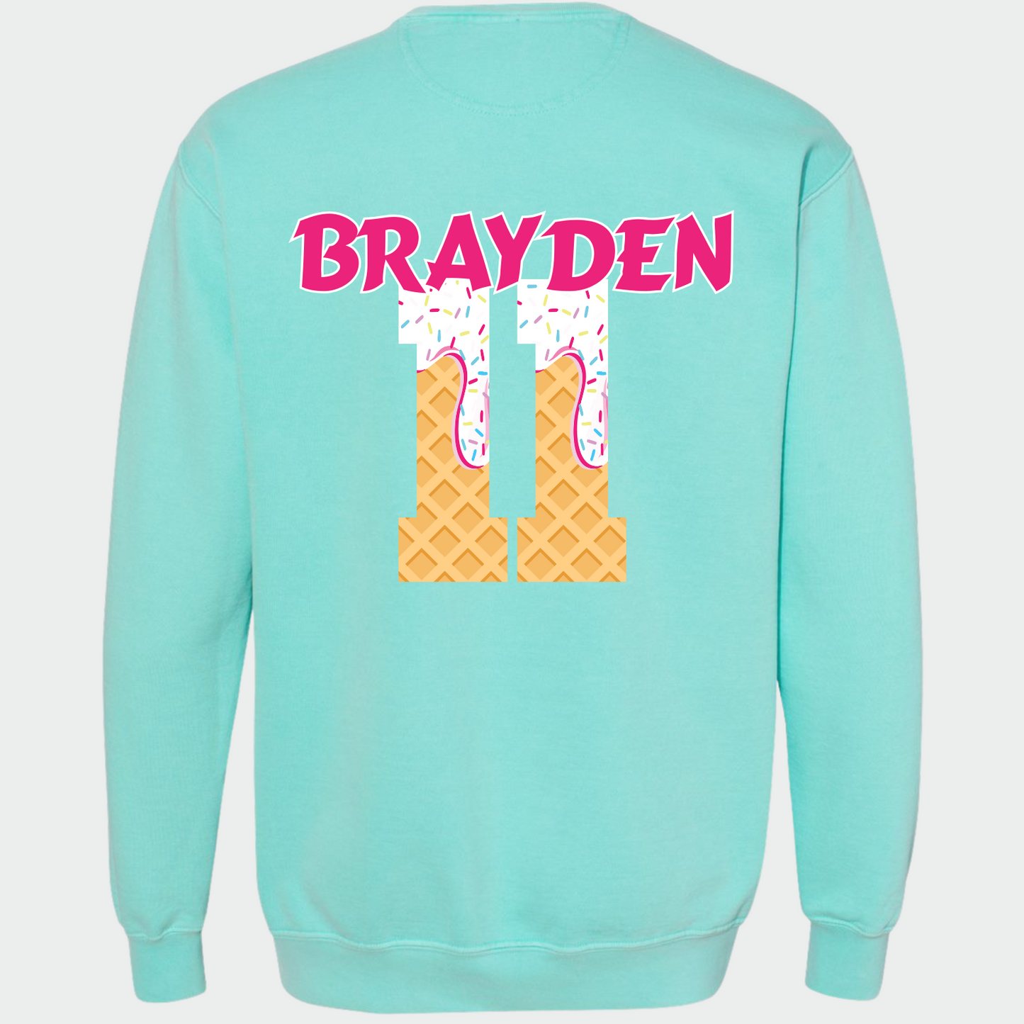 Preds: Ice Cream Sweatshirt