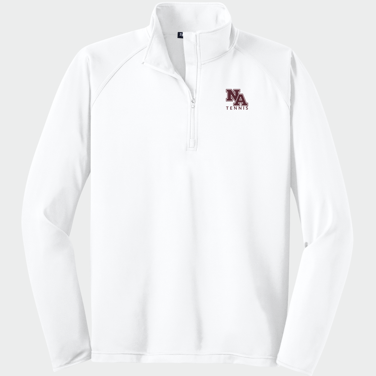 NATennis: NA Tennis, Embroidered, Stretch Quarter-Zip