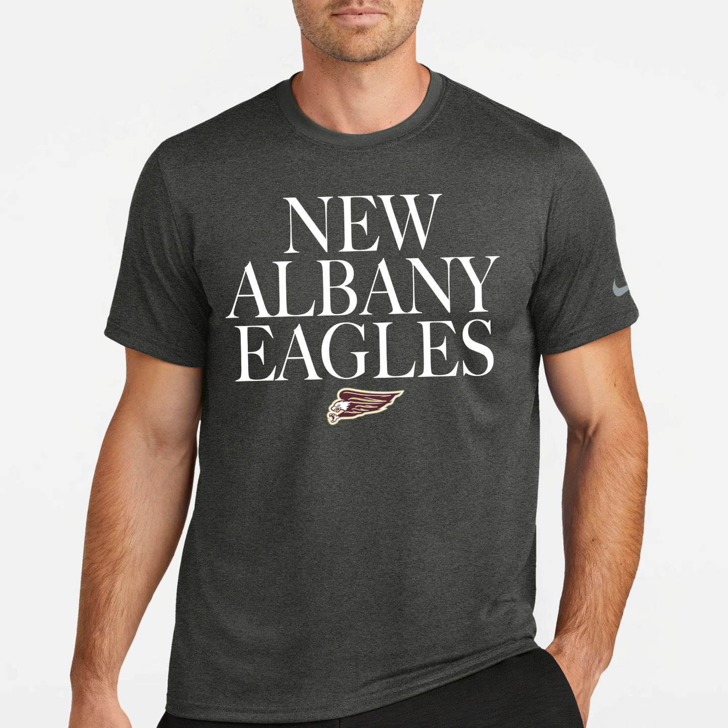NAPTO: Classy New Albany Eagles Dri-Fit T-Shirt