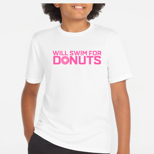 PTAC: Will Swim For Donuts Tech Tee