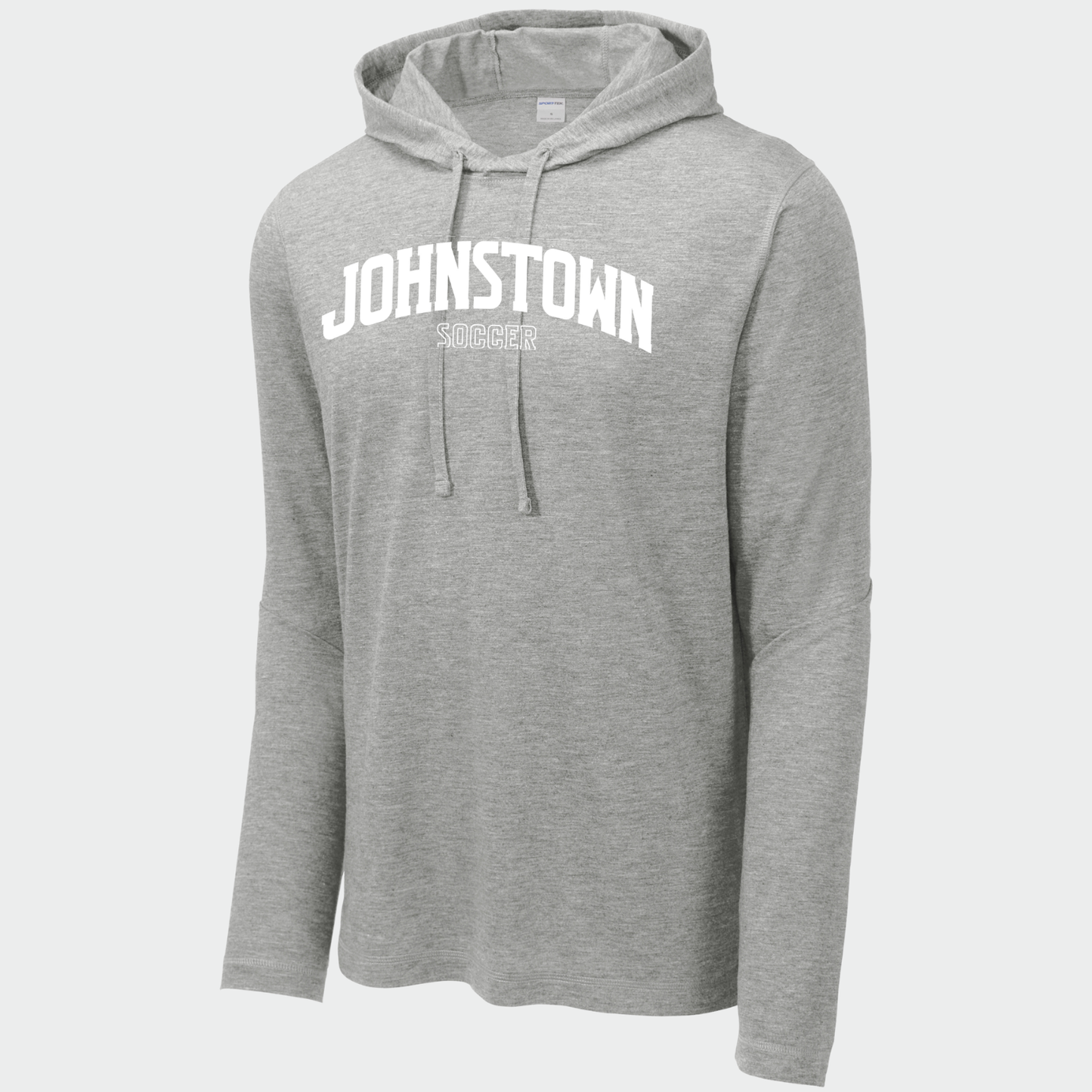 JYAA: Johnstown Arch *Pick Your Sport* Swim Long Sleeve, Hooded Triblend Tech T-Shirt
