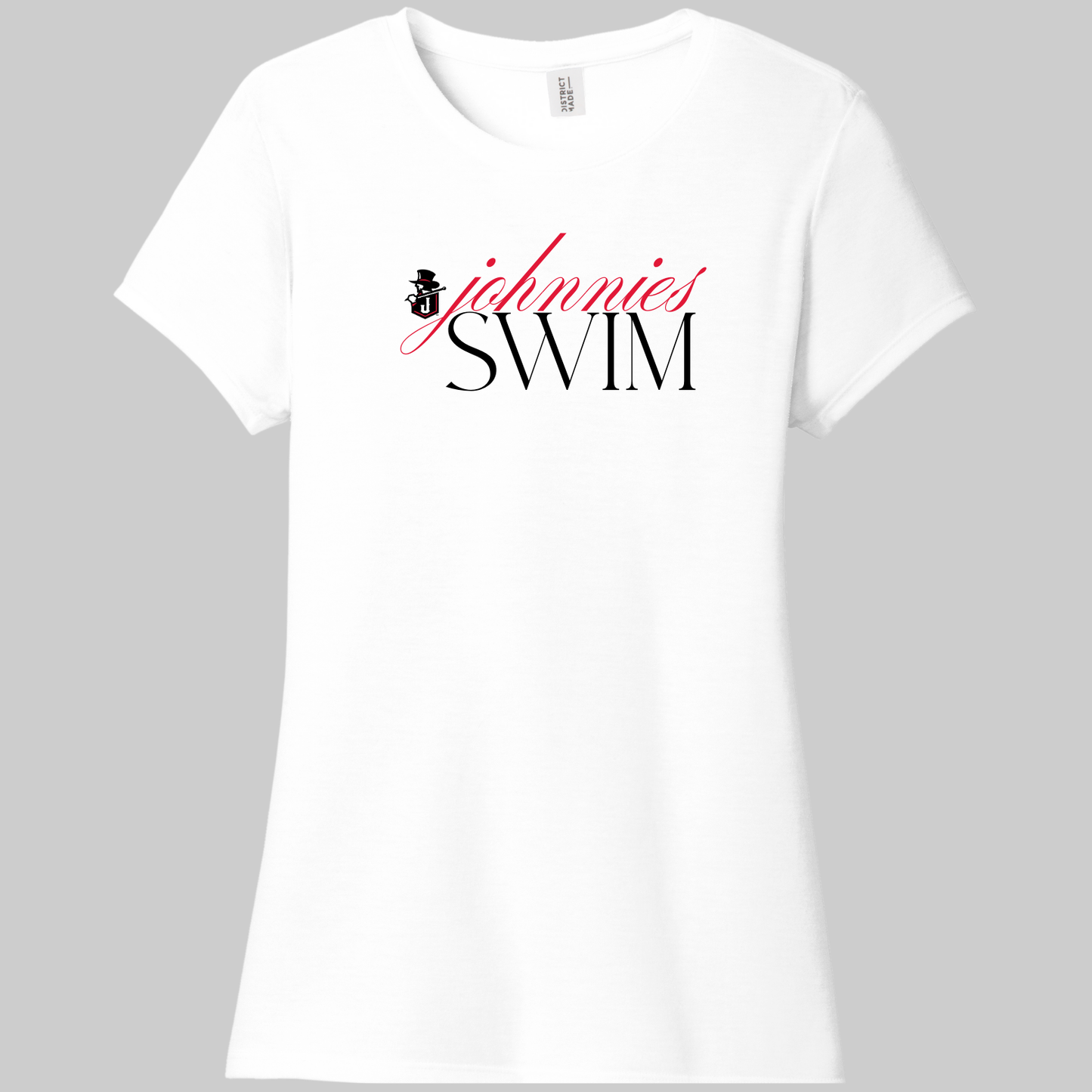 JS: Johnnies Swim Women's Triblend Short Sleeve T-Shirt