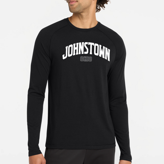 JYAA: Johnstown Arch *Pick Your Sport* Raglan Long Sleeve Triblend Tech T-Shirt