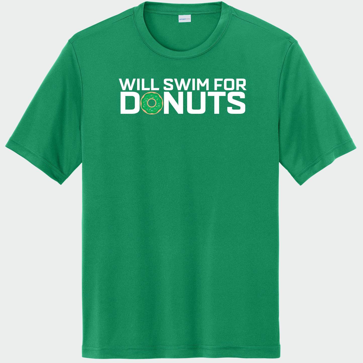PTAC: Will Swim For Donuts Tech Tee