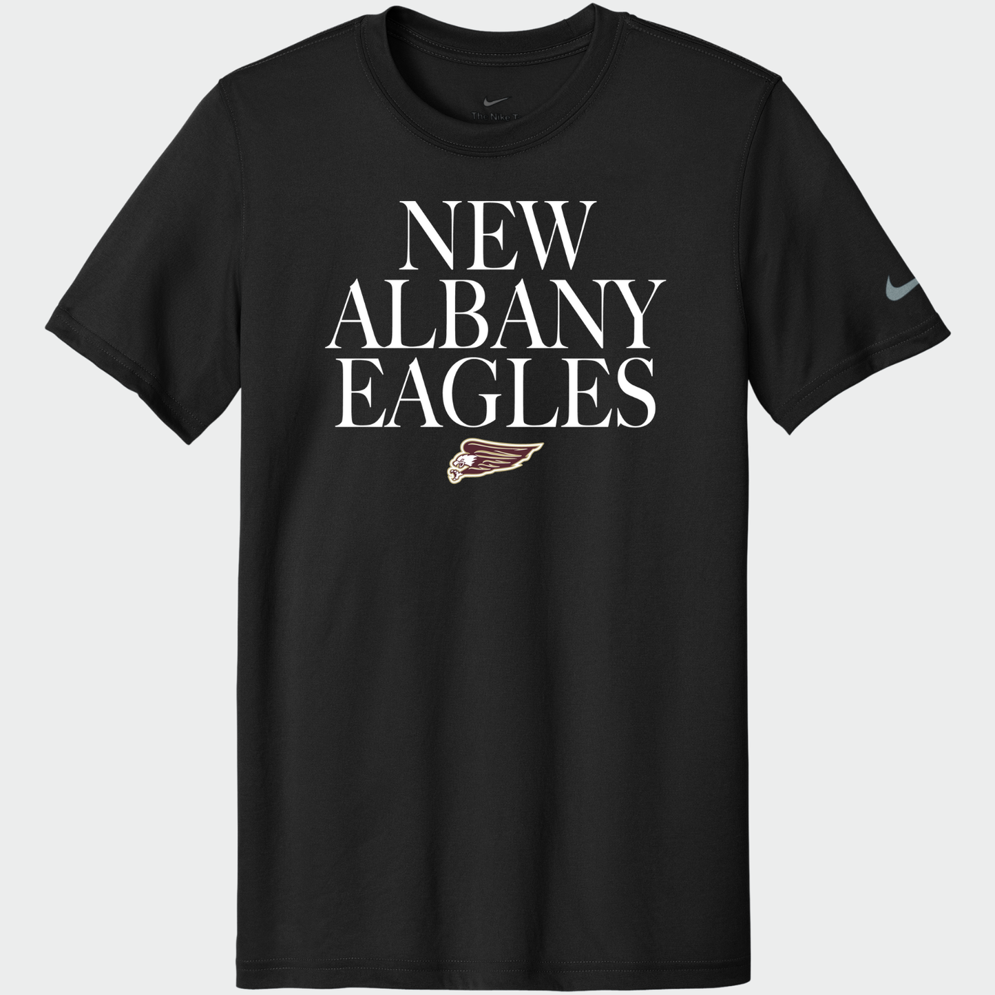 NAPTO: Classy New Albany Eagles Dri-Fit T-Shirt