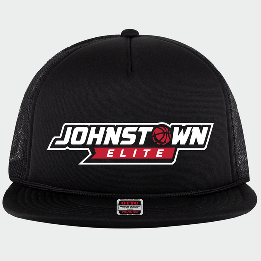JEB: Johnstown Elite Basketball Flex-Bill Foam Trucker Hat