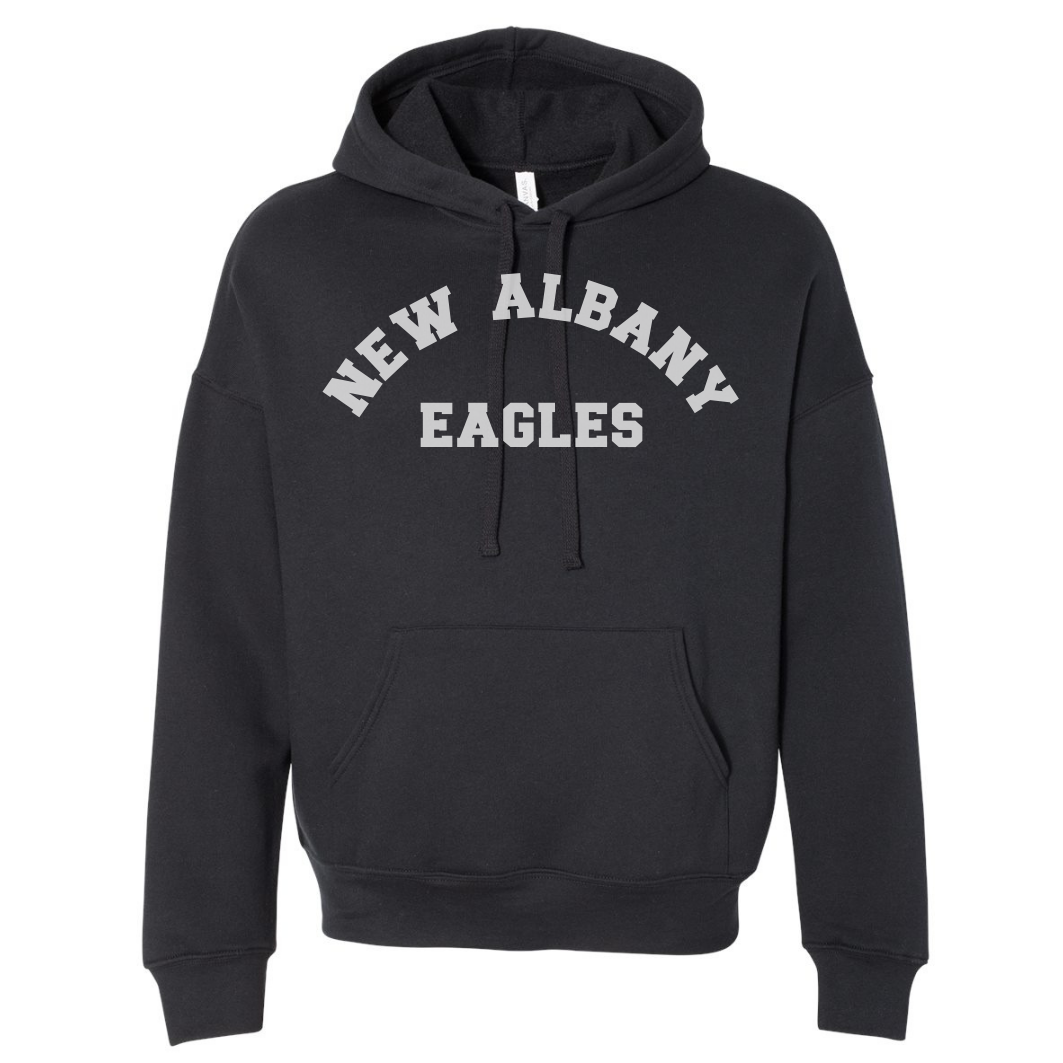 New Albany Eagles Varsity Print Sponge Fleece Hooded Sweatshirt