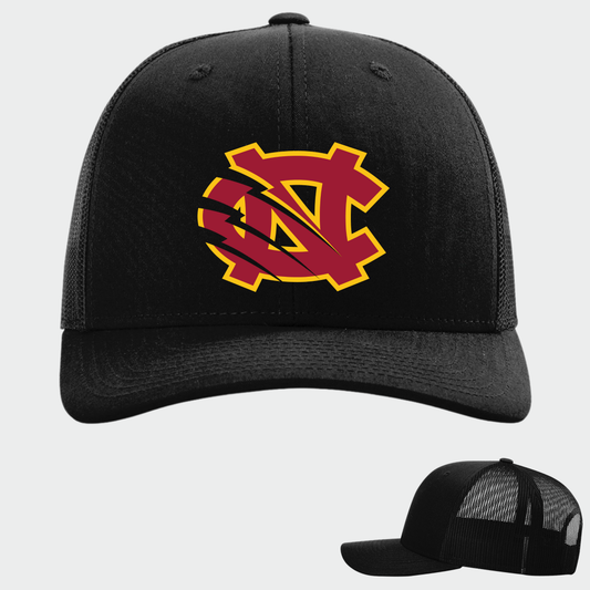 BRUINS: NC, Trucker Cap *3D Embroidered*