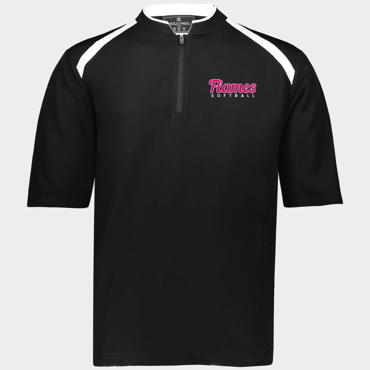 Flames Softball: Short Sleeve Hitting Jacket