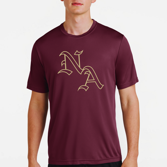 Old English NA Tech T-Shirt