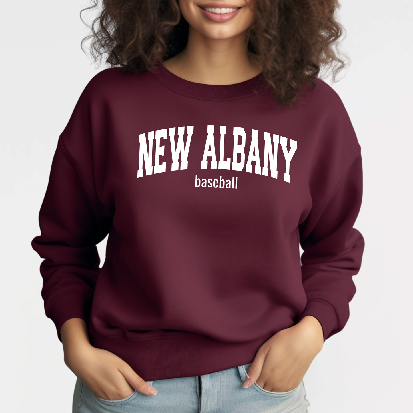 NA Baseball: Crew Sweatshirt