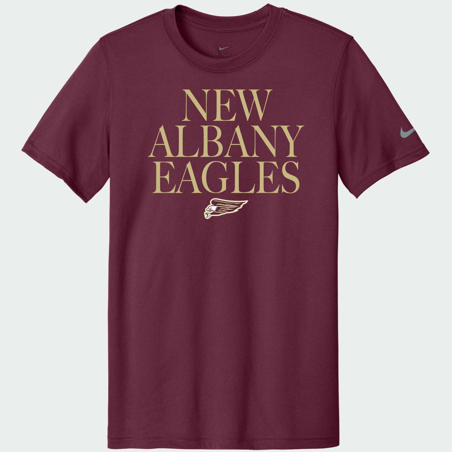 NAPTO: Classy New Albany Eagles Dri-Fit T-Shirt