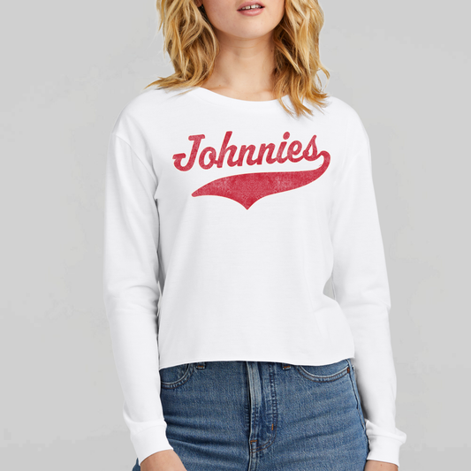 JTB: Johnnies Women's Triblend Long Sleeve T-Shirt