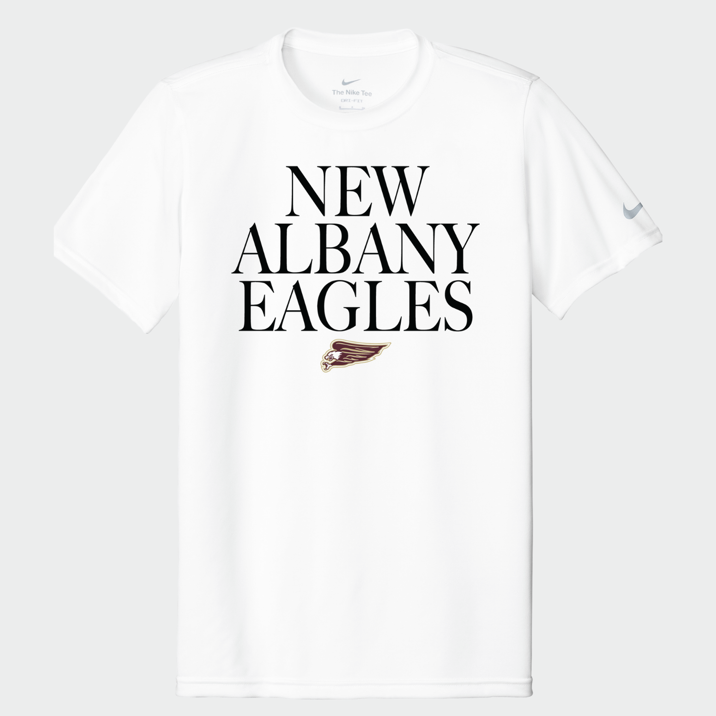 NAPTO: Classy New Albany Eagles Dri-Fit T-Shirt