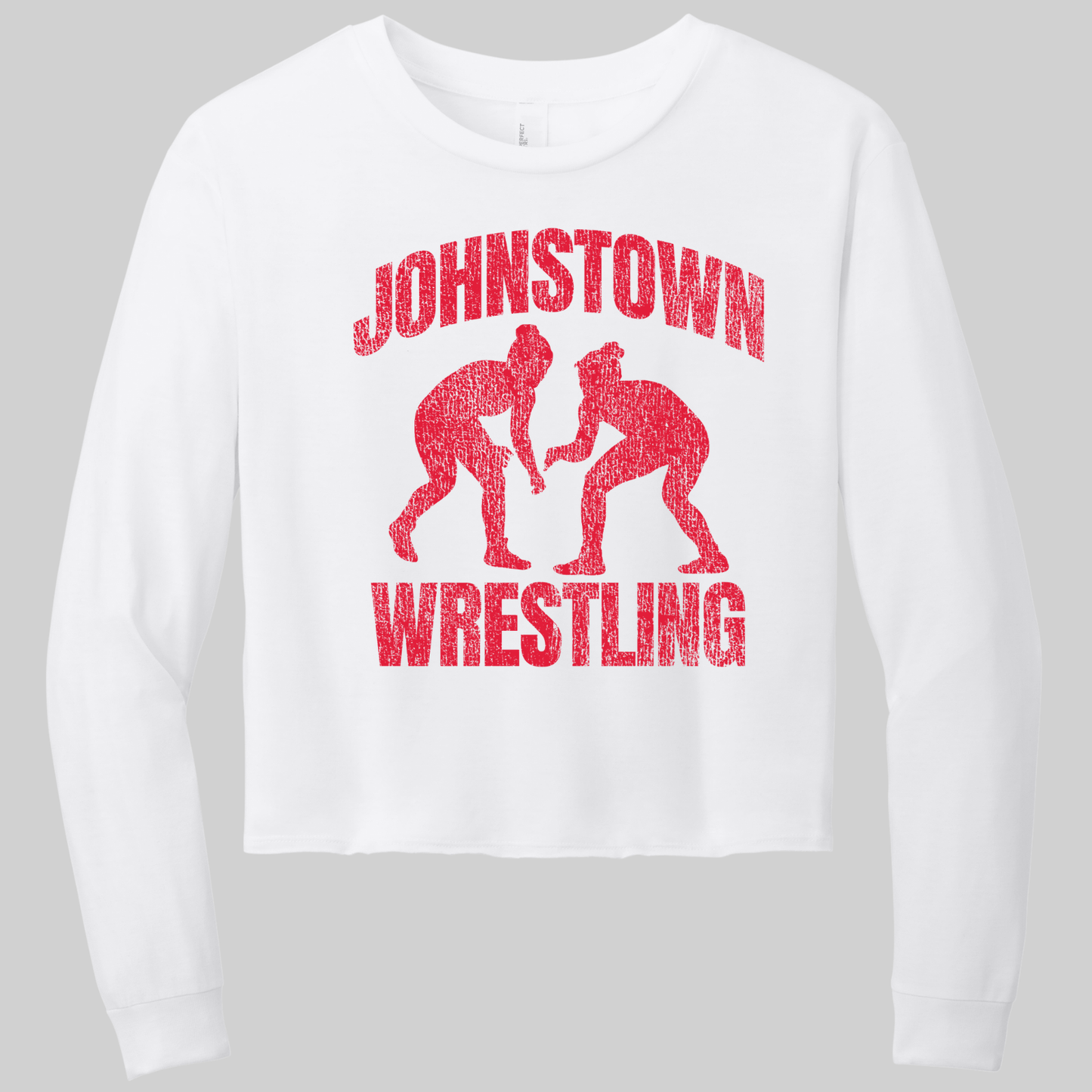 JYAA: Johnstown Wrestling Women's Triblend Long Sleeve T-Shirt