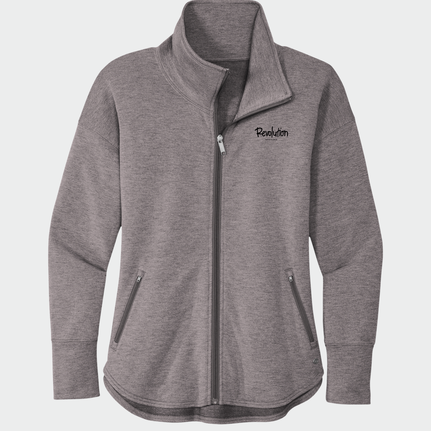 Revolution Mortgage: Embroidered, OGIO® Women's Luuma Full-Zip Fleece