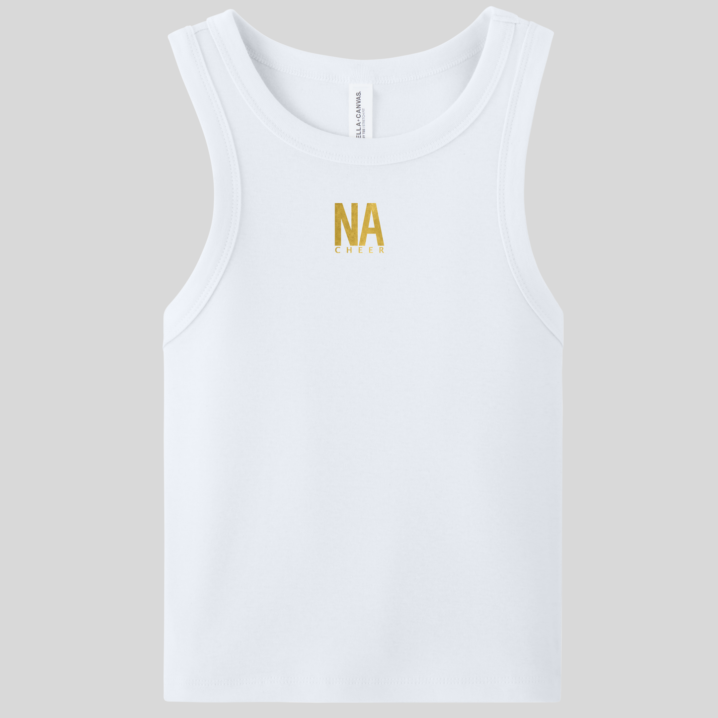 NAYCheer: Racer Tank Top