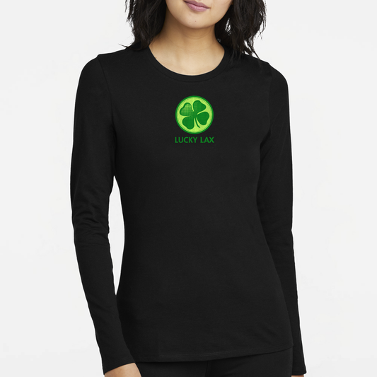 LuckyLax: Women's CVC Long Sleeve T-Shirt