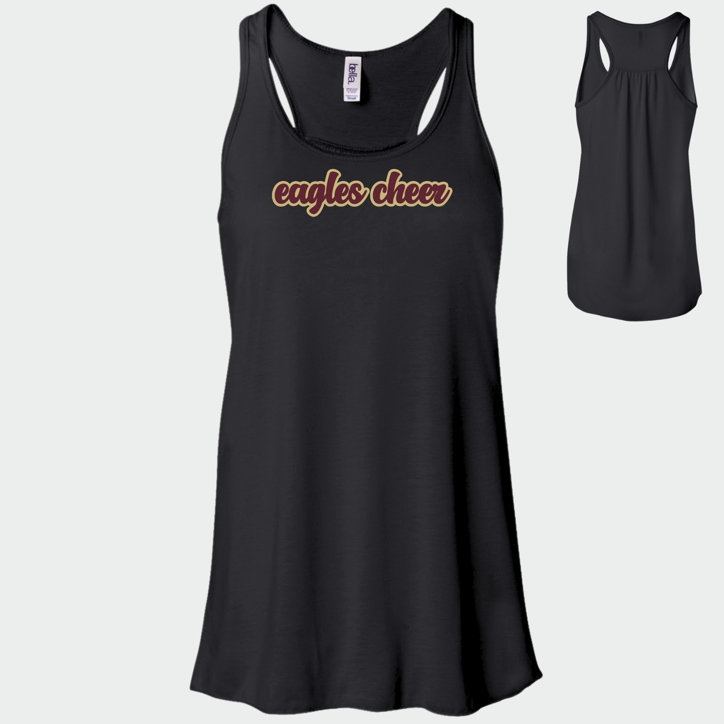 NAYCHEER: Eagles Cheer Women's Flowy Tank Top