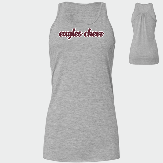 NAYCHEER: Eagles Cheer Women's Flowy Tank Top