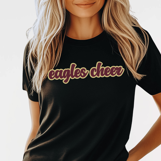 NAYCHEER: Eagles Cheer Blended T-Shirt