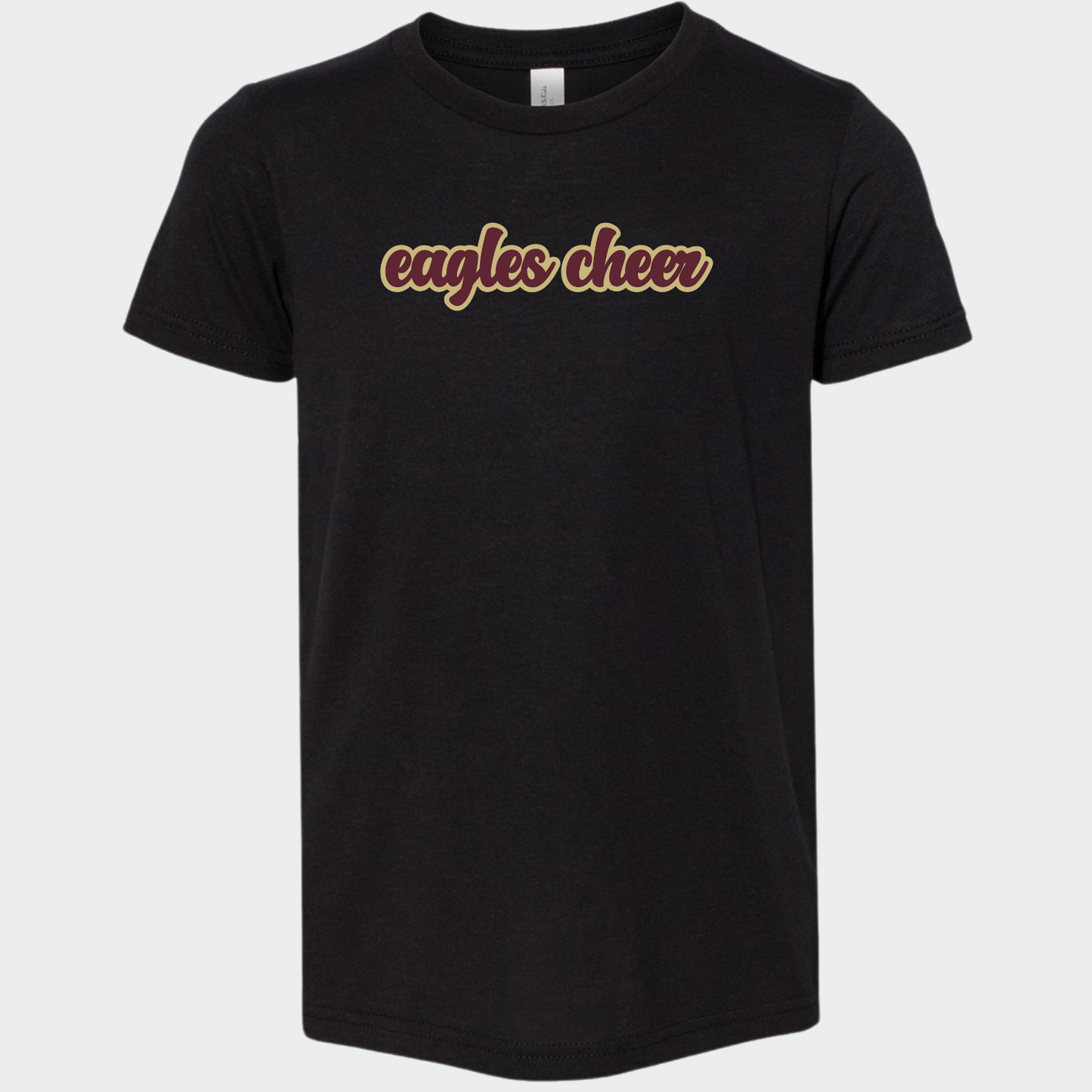 NAYCHEER: Eagles Cheer Blended T-Shirt