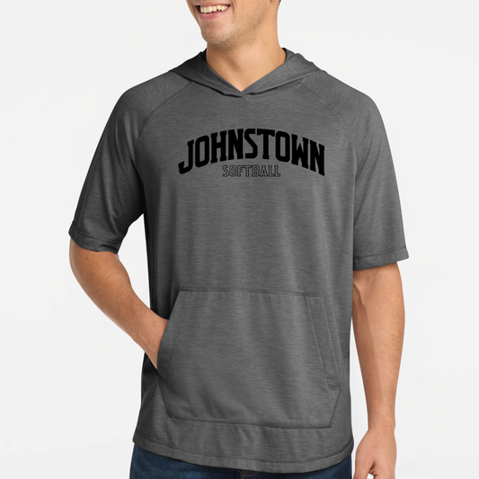 JYAA: Johnstown Arch *Pick Your Sport* Short Sleeve, Hooded Triblend Tech T-Shirt