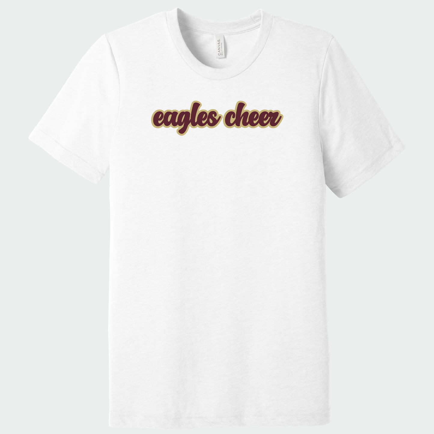 NAYCHEER: Eagles Cheer Blended T-Shirt