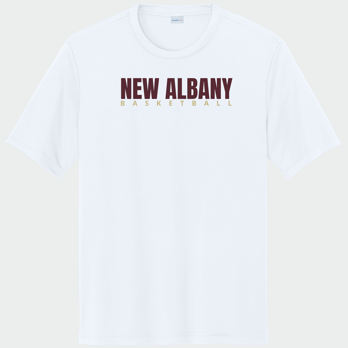 NAGTB: New Albany Basketball, Tech Tee