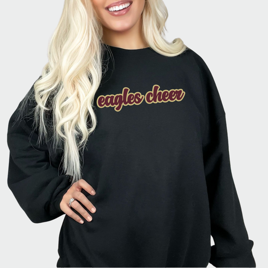 NAYCHEER: Eagles Cheer Crew Sweatshirt