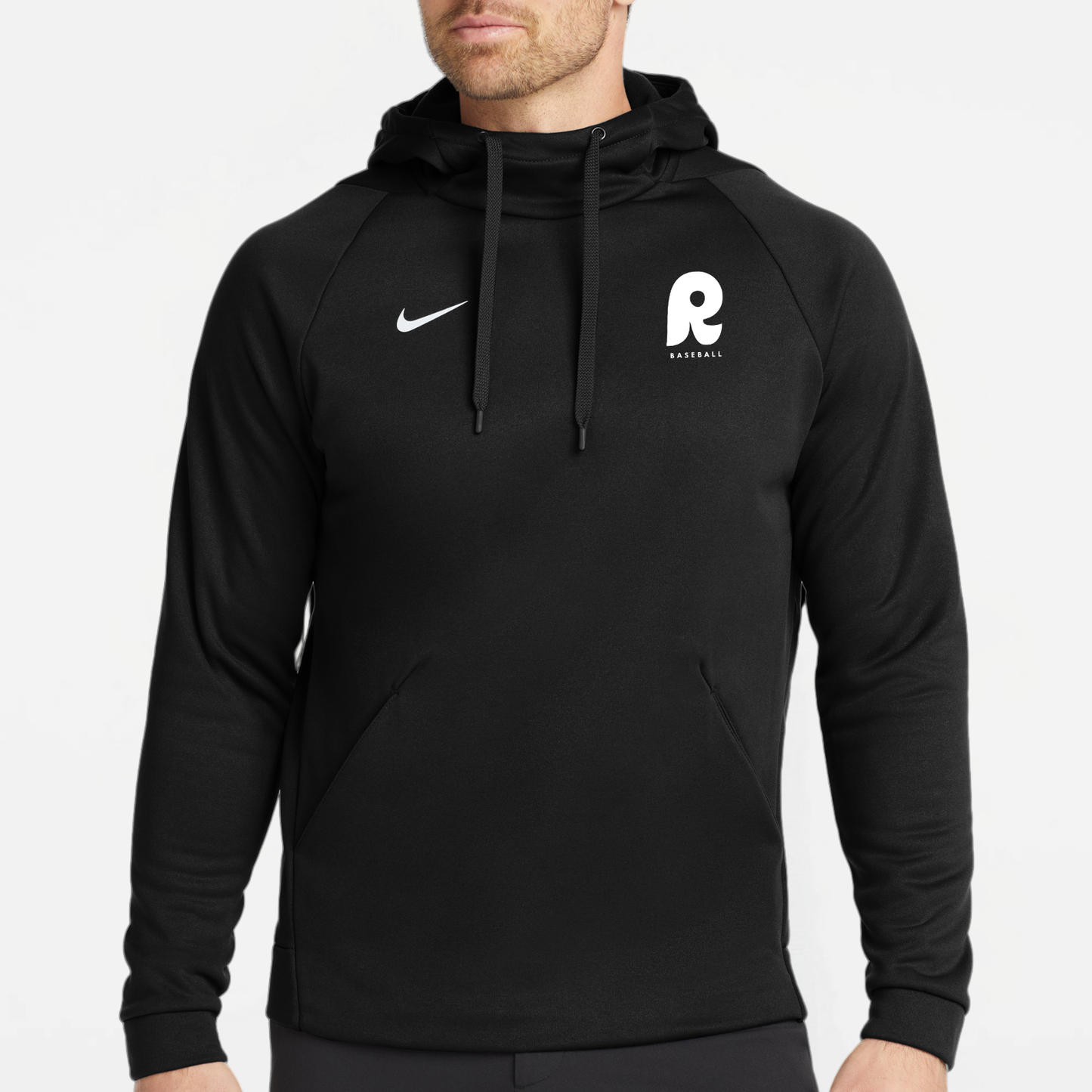 TCR: "R" Royals Therma-Fit Fleece Hooded Sweatshirt