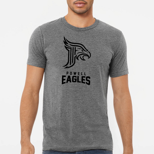 Powell Eagles: Triblend Tee