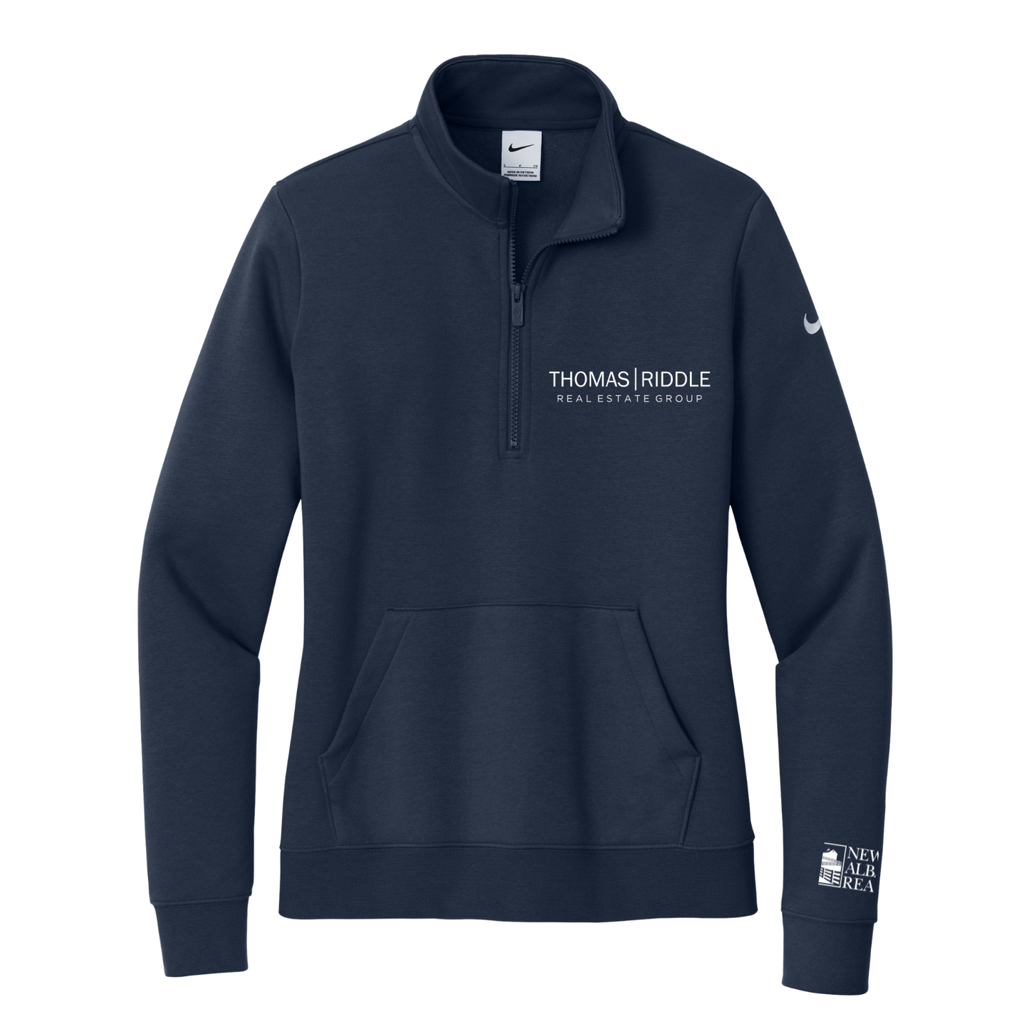 T|R : Nike Women's Quarter Zip Sweatshirt