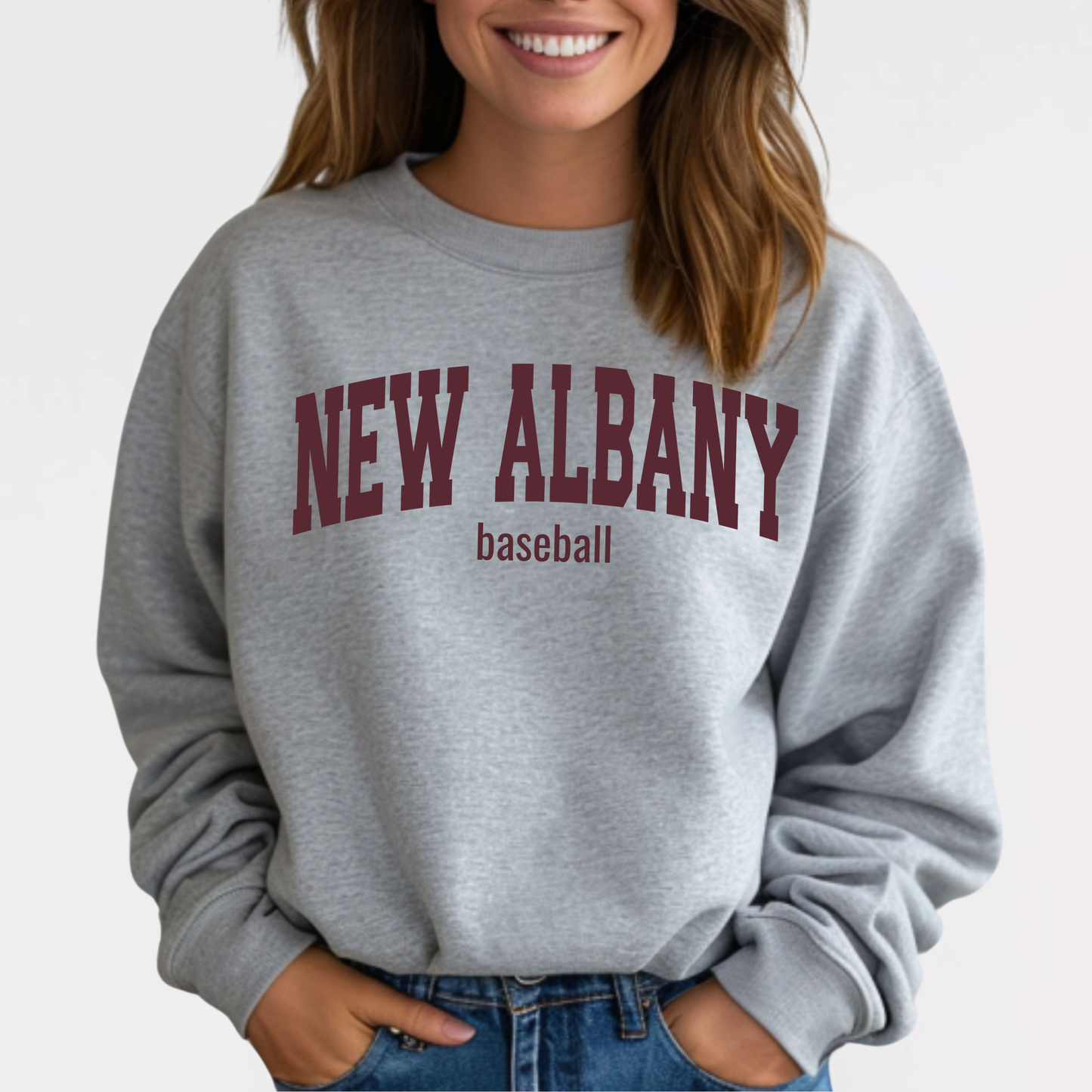 NA Baseball: Crew Sweatshirt
