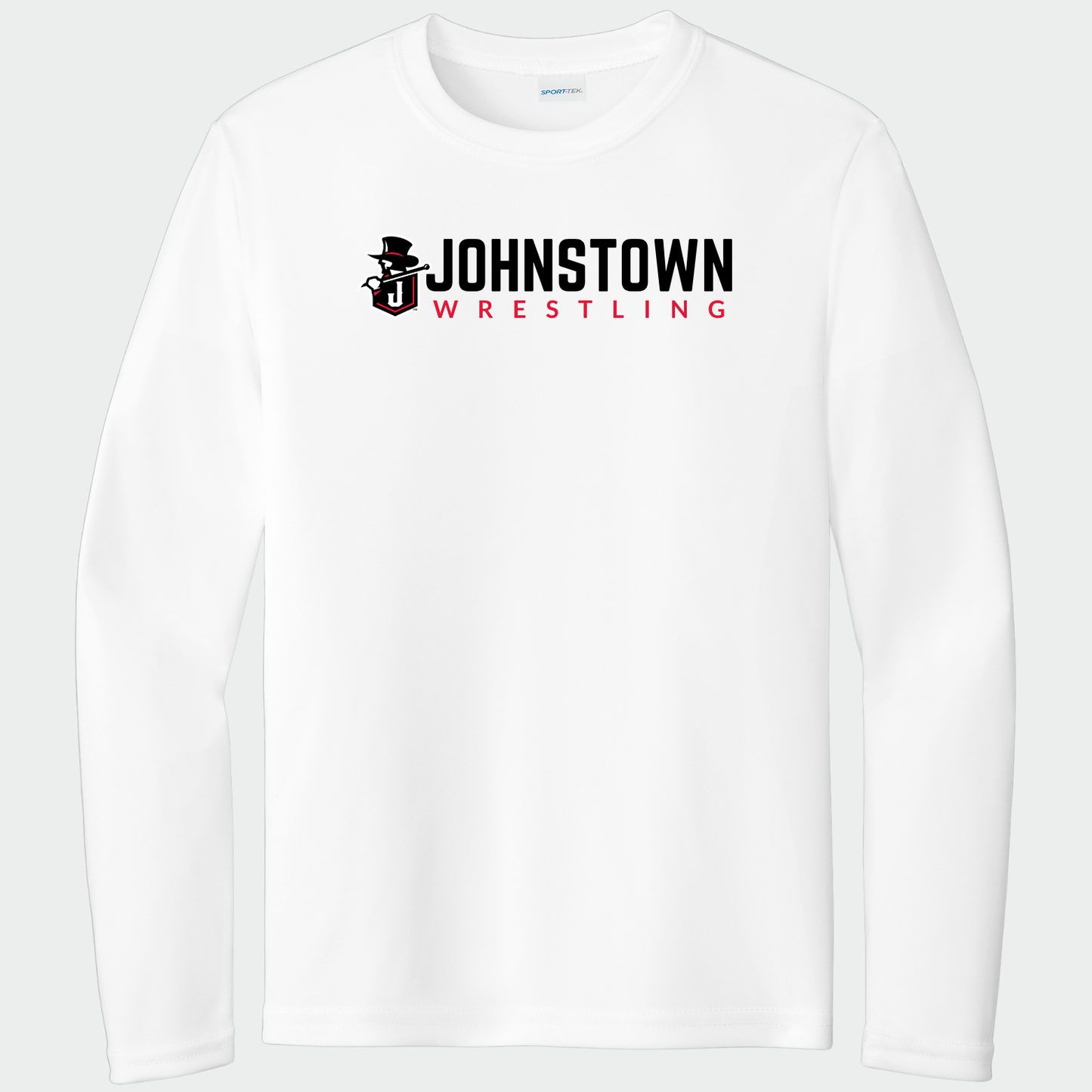 JYAA: Johnstown Wrestling Long Sleeve Tech T-Shirt