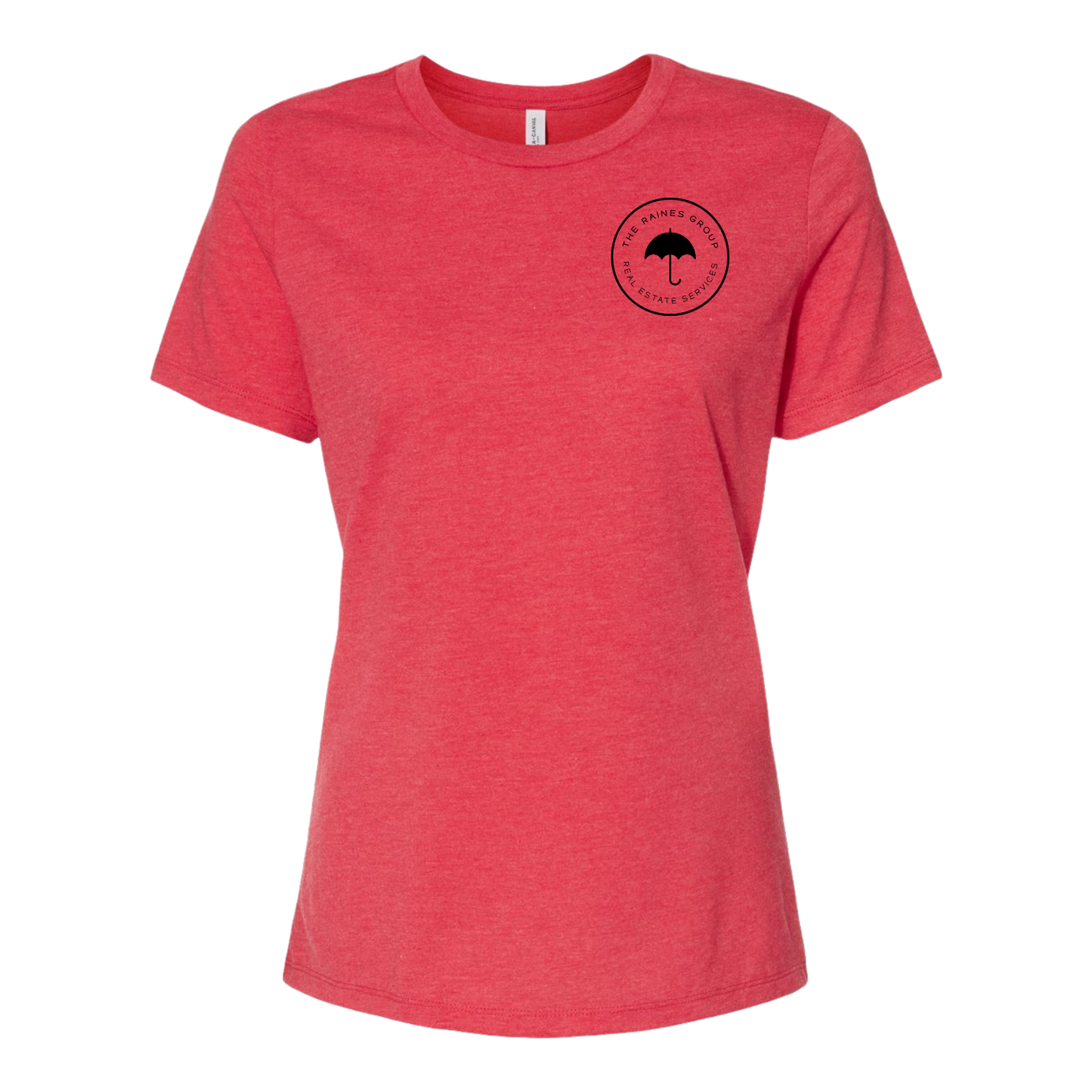 TRG: Women's Relaxed Fit Round Logo Tee