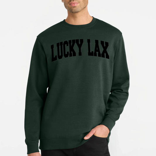 LuckyLax: Crew Sweatshirt *3D Print*