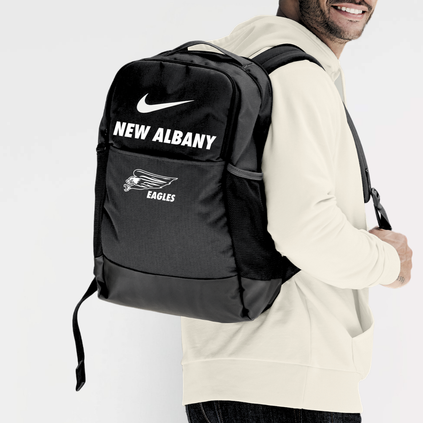 NAPTO: New Albany Eagles Brasilia Backpack