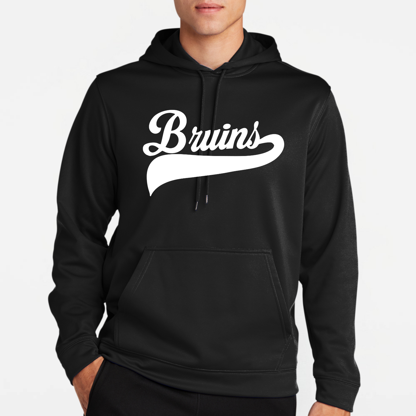 BRUINS: Swash Tech Hooded Sweatshirt