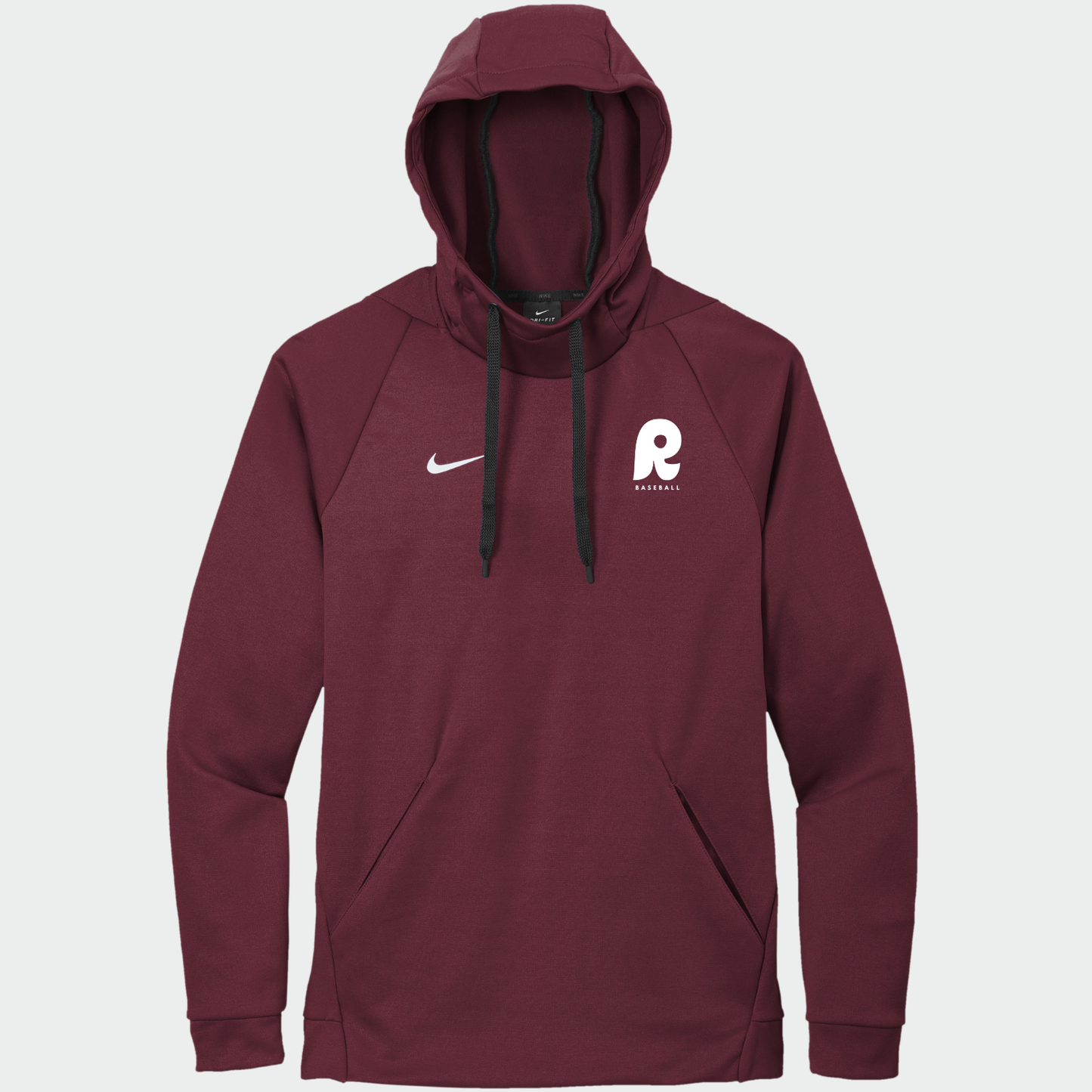 TCR: "R" Royals Therma-Fit Fleece Hooded Sweatshirt