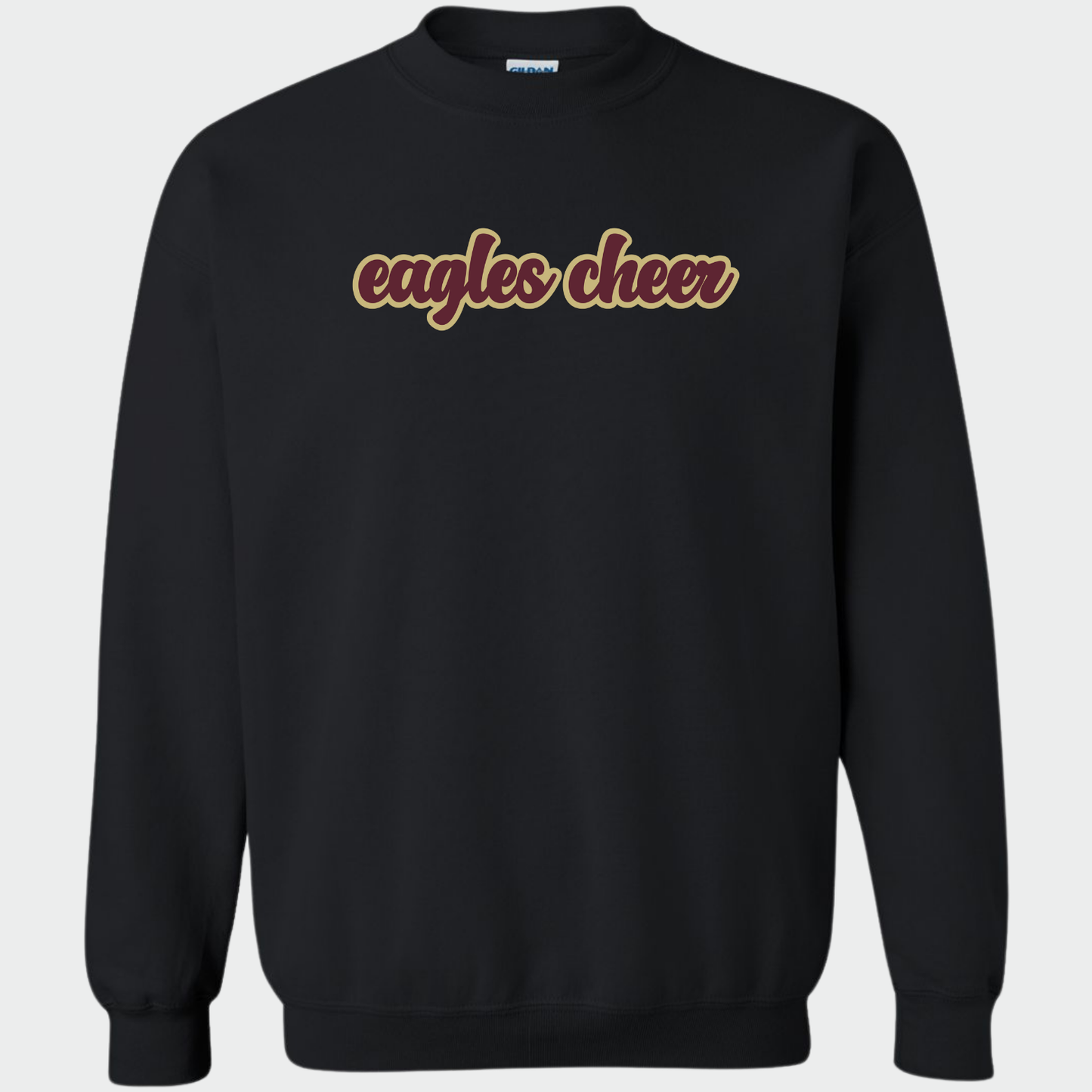NAYCHEER: Eagles Cheer Crew Sweatshirt