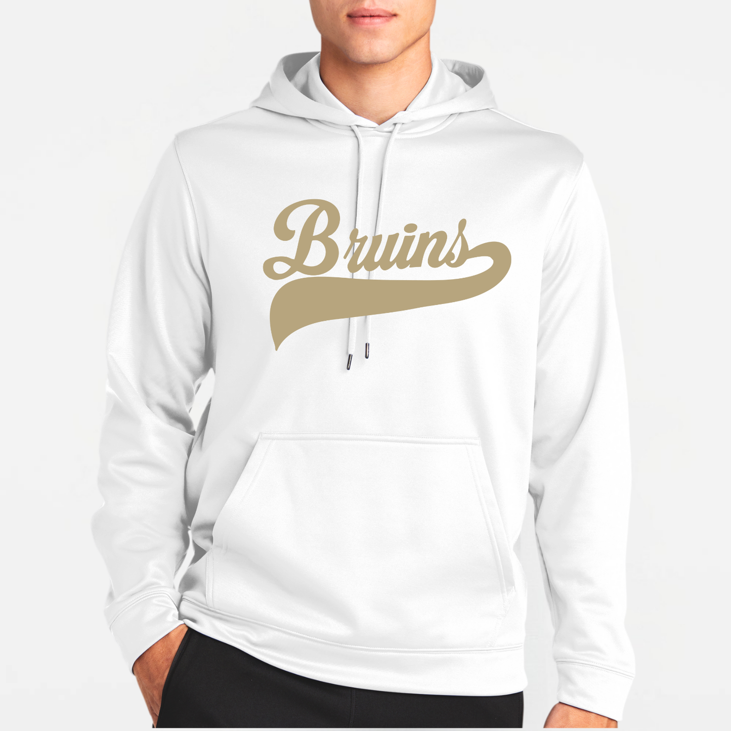 BRUINS: Swash Tech Hooded Sweatshirt