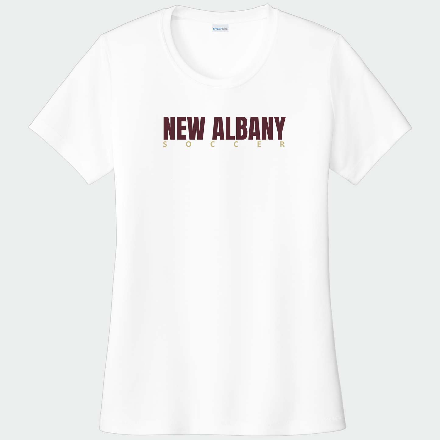 NAGS: New Albany Soccer, Women's Tech Tee