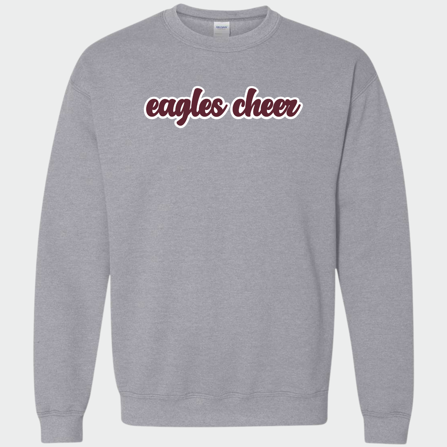 NAYCHEER: Eagles Cheer Crew Sweatshirt