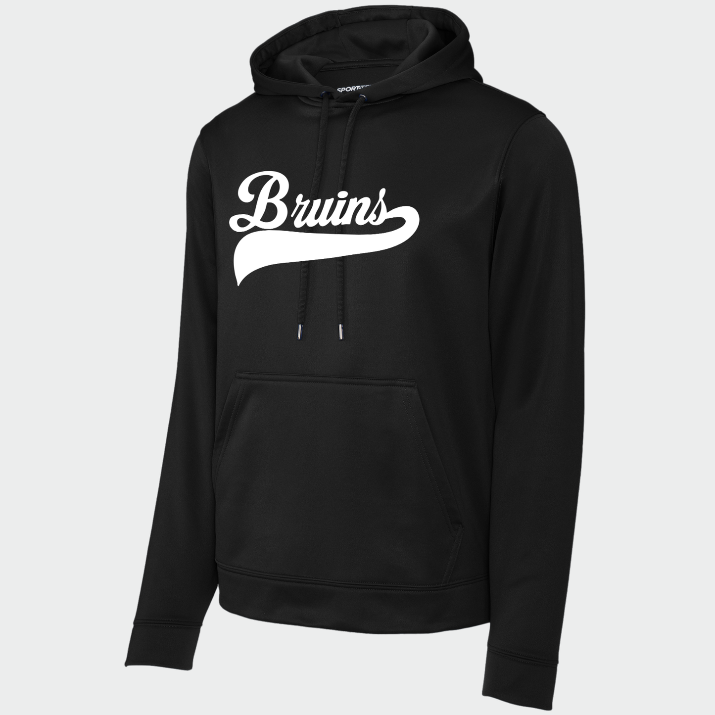 BRUINS: Swash Tech Hooded Sweatshirt