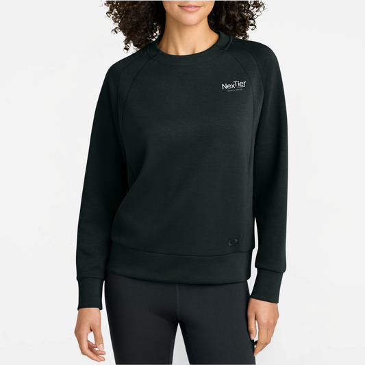 NexTier: Women's Embroidered Transcend Sweatshirt