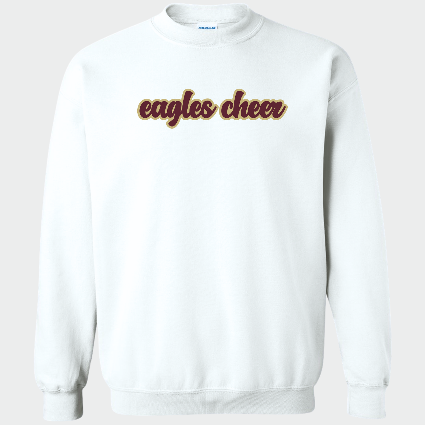 NAYCHEER: Eagles Cheer Crew Sweatshirt